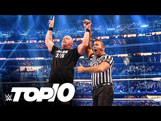 Thunderous WrestleMania pops: WWE Top 10, March 10, 2024