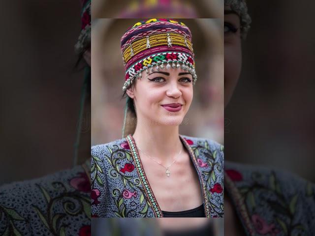 Uzbekistan girls/traditional dress jewelry/uzbek girls/ beautiful girls/#2023 #uzbekistan