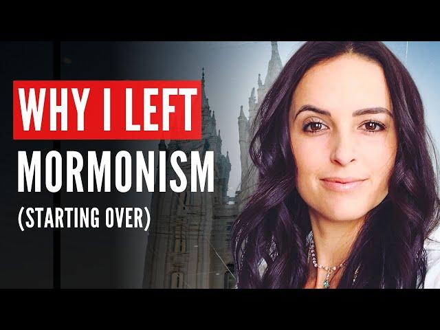 Why I Left Mormonism (Mind Control Tactics)