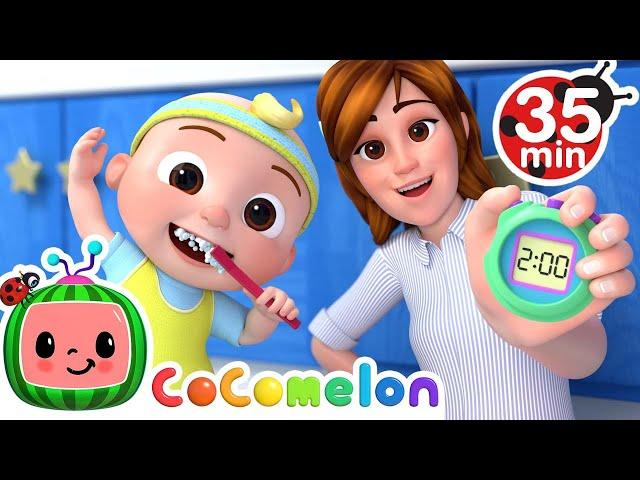 Brush It - Brush Your Teeth Song + More Nursery Rhymes & Kids Songs - CoComelon