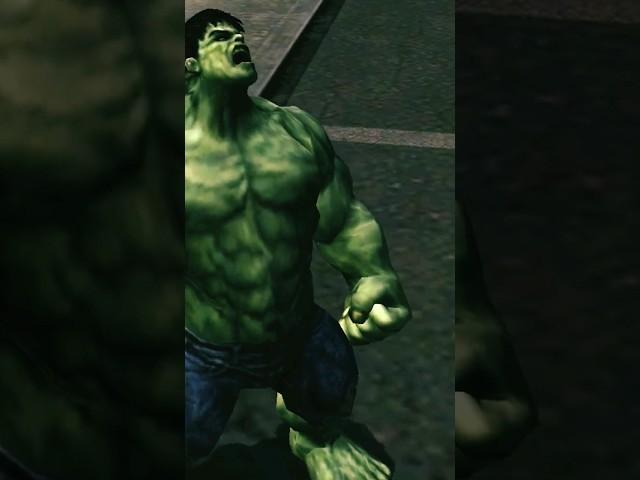 This guy's bad news for real | Hulk Smash @thenamesjin #hulksmash #moment #incrediblegaming