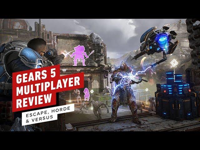 Gears 5 Multiplayer Review