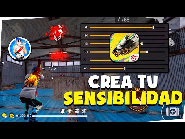  CREA TU SENSIBILIDAD ️ Para dar TODO ROJO  en la NUEVA ACTUALIZACIÓN FREE FIRE