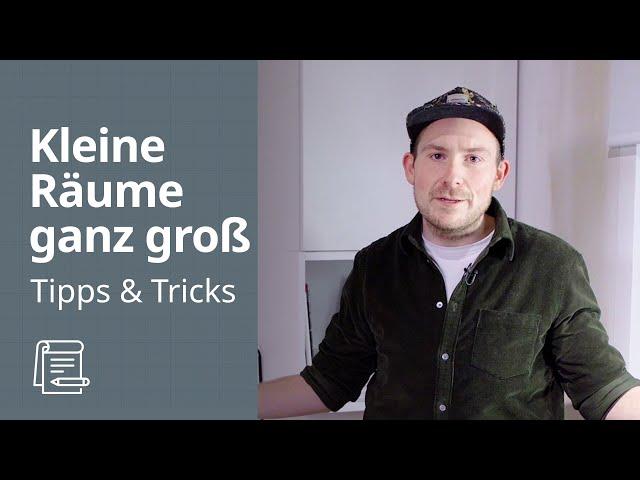 Kleine Räume einrichten | IKEA Tipps & Tricks