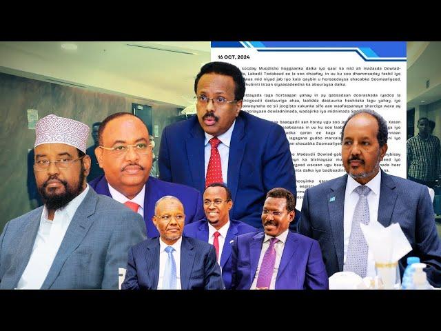 MADAXWEYNE XASSAN SHEIKH OO CAAWA GUUL WEYN GAARAY IYO AXMED MADOOBE OO XAALKA KU XUMAADAY.