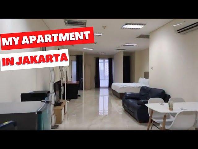 Cost Of Living (Rent) Jakarta  Apartment Tour Thamrin City Indonesia