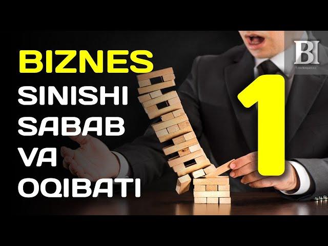 (1-qism) BIZNESNI SINDIRADIGAN HOLATLAR | БИЗНЕСНИ СИНДИРАДИГАН ҲОЛАТЛАР | RAVSHANBEK XONNIYOZ