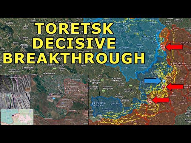 Decisive Toretsk Breakthrough Overcomes The Stalemate | RUAF Storm Kurakhove Strongholds