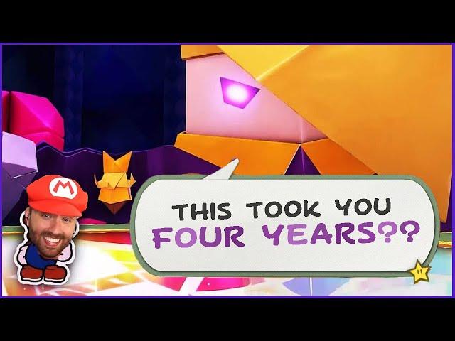 The Hilarious Finale of "Paper Mario Day"