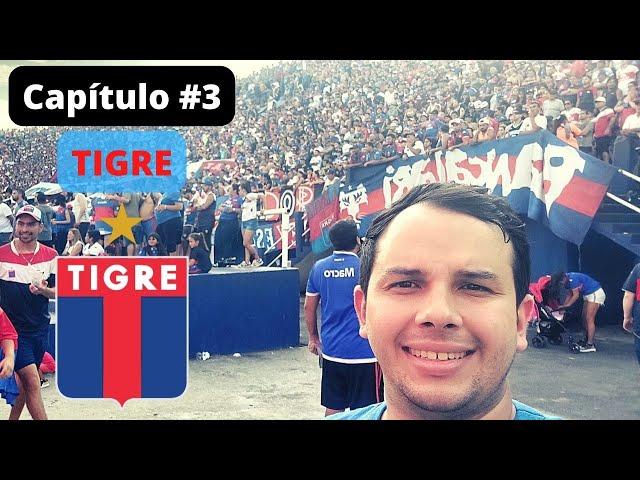 TIGRE VOLVIÓ A PRIMERA | VENEZOLANO recorriendo CANCHAS ARGENTINAS