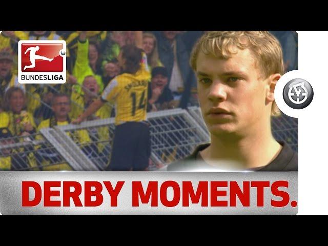 Top 10 Derby Moments - Schalke vs. Borussia Dortmund