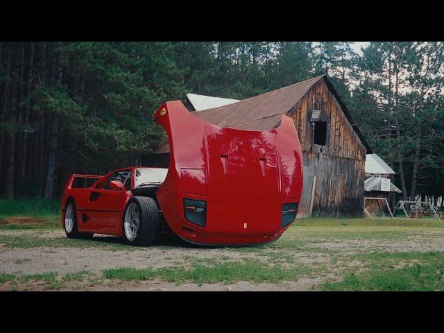 Part 1: Ferrari F40 Mountain Run [8K] | Feature Film by PROJECT1