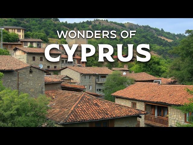 Wonders of Cyprus | The Most Amazing Places in Cyprus | Travel Video 4K