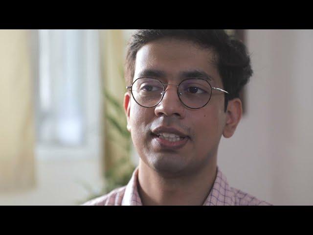 Watch Saad talk about his exciting journey with PwC India
