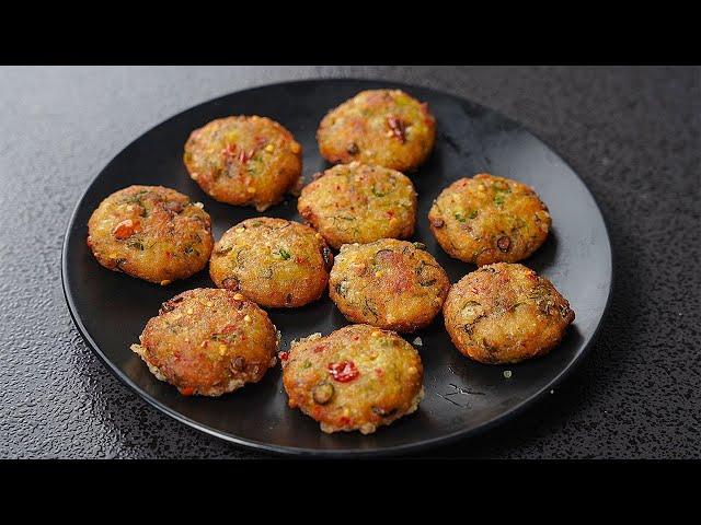 Potato and breadcrumbs can make this delicious snacks | Potato breadcrumbs snacks | Yummy