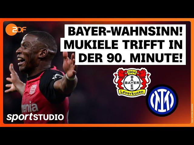 Bayer 04 Leverkusen – Inter Mailand | UEFA Champions League, 6. Spieltag 2024/25 | sportstudio