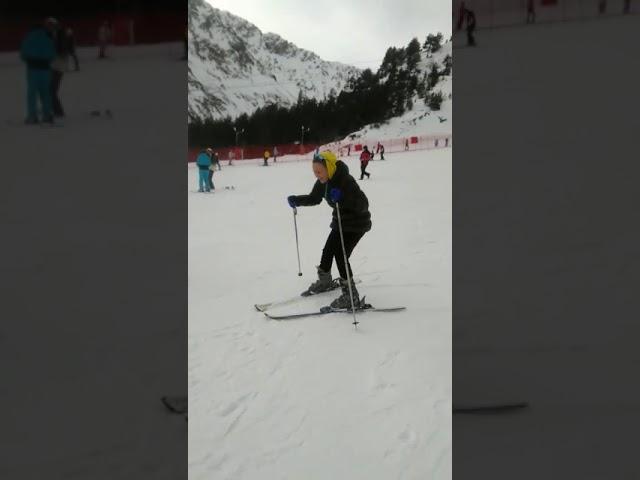 Приколы на лыжах