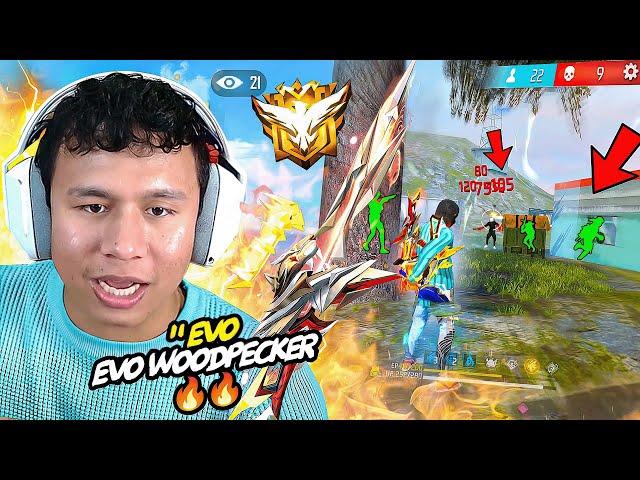 Evo Woodpecker Best Gameplay with Gyan Bhai & Sooneeta  Tonde Gamer