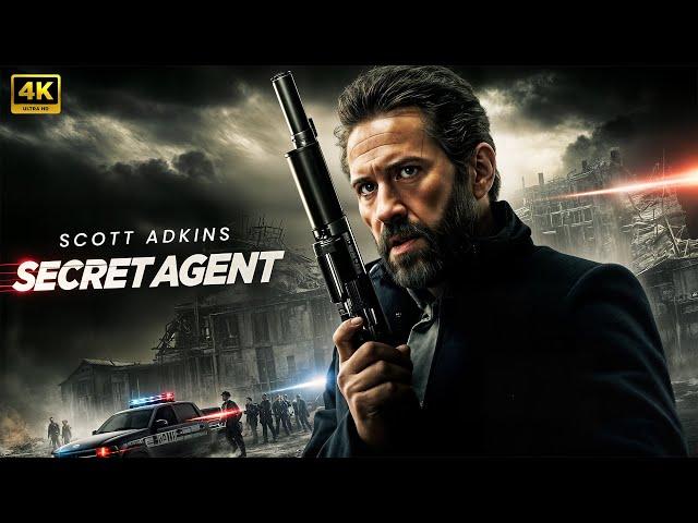 Secret Agent :  New Action Movie 2025 | Scott Adkins | Full Movie | 4K HDR #actionmovies