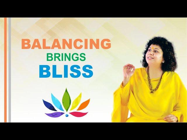 BALANCING BRINGS BLISS | Dr. Archika Didi | Meditation | Spiritual | Guru