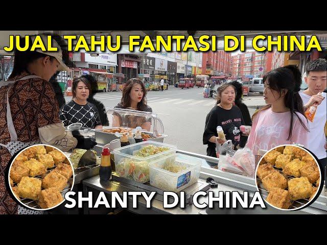 JUAL TAHU FANTASI KHAS INDONESIA DI CHINA, ISINYA KOMPLIT & RASANYA UENAK, ORANG CHINA PADA SUKA