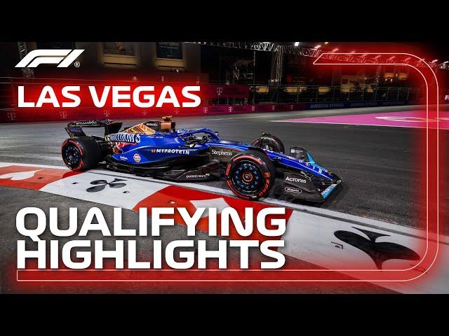 Qualifying Highlights | 2023 Las Vegas Grand Prix