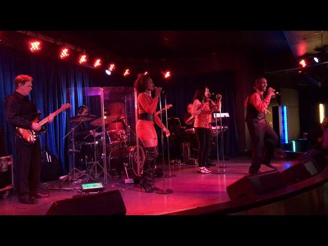 Nightline Band @ MotorCityCasino - Get Lucky 4-6-18 GDT