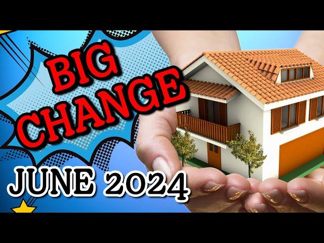 BIG CHANGES Effective June 2024 - Home Buying For Veterans