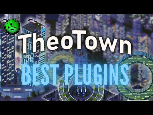 BEST BUILDING PLUGINS: Theotown Plugins 1