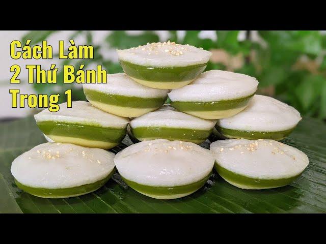 Lần Đầu Làm Được Liền | Dễ Ơi Là Dễ | Món BÁNH BÒ DA LỢN | Mùi Bánh Rất Đặc Biệt | Hương Vị Miền Tây