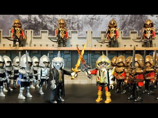 Playmobil Knights: The Shadow Warrior Stop Motion