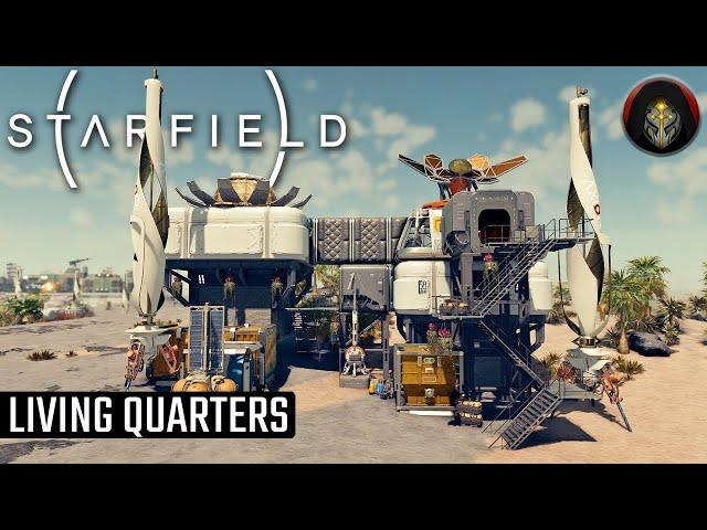 STARFIELD | Outpost "Player Home" Build.