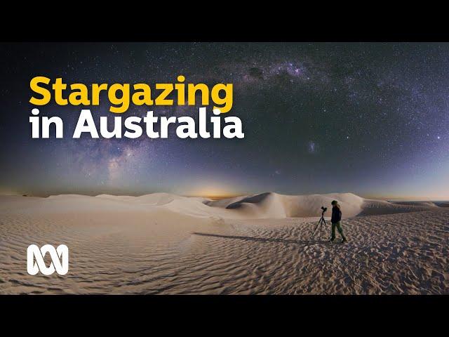 Astro-tourism and stargazing in the clear skies of Western Australia   | Landline | ABC Australia