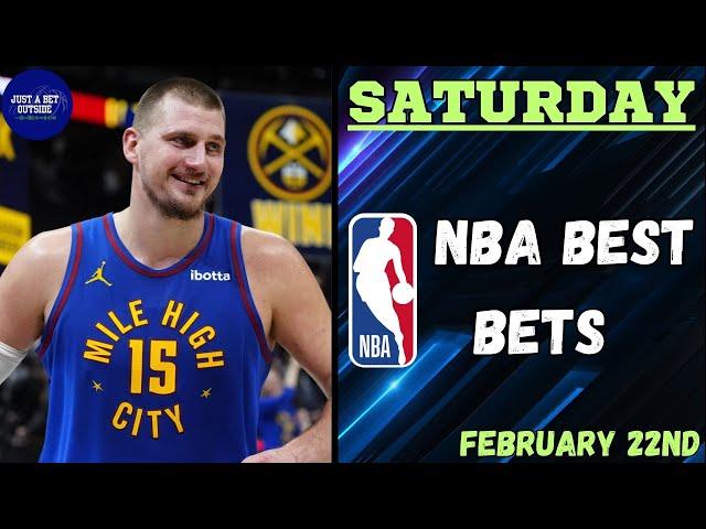 12-5 Run!! NBA Best Bets, Picks, & Predictions for Today, February 22nd!