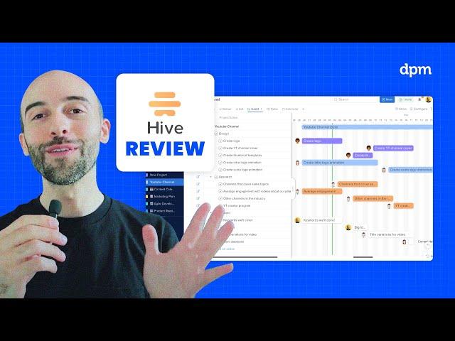 Hive In-Depth Review | The Easiest Project Management Software in 2024?!