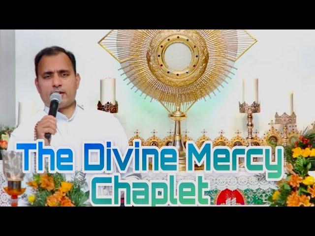 The Divine Mercy Chaplet. By Fr Joseph Edattu  @DivineUKOfficial