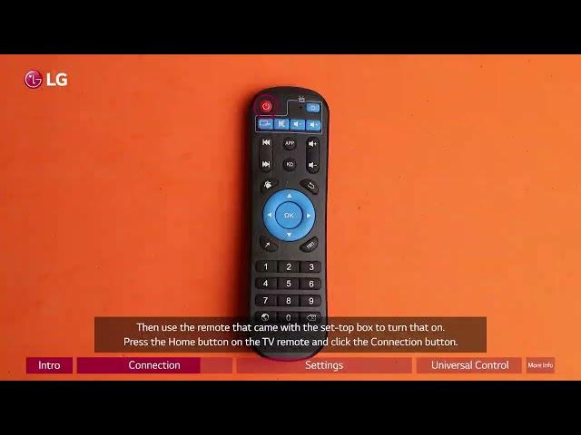 [LG WebOS TVs] How To Connect A Cable or Satellite Box To Your LG TV - WebOS 6.0