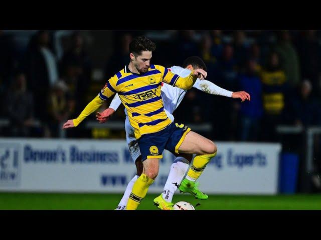 Highlights: Torquay United 1 Truro City 0 | Isuzu FA Trophy | Torquay United Football Club