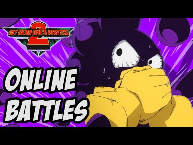 My Hero Academia One's Justice 2: Mineta Dirty Online Battles