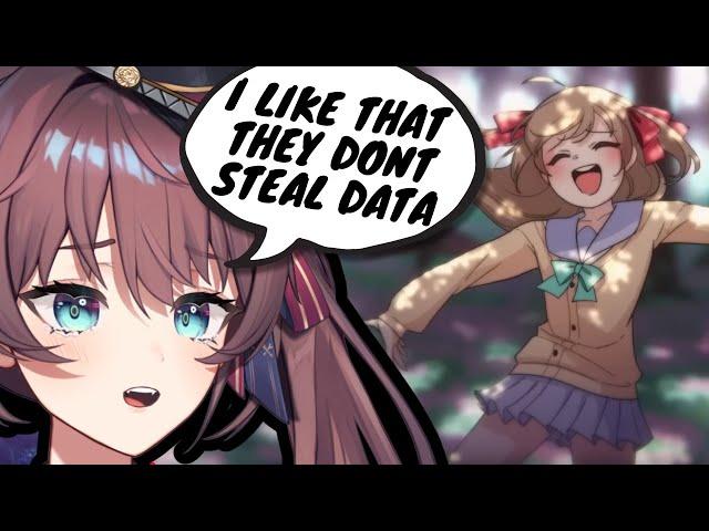 Leah reacts to "How a Turtle Accidentally Created the Perfect AI Streamer"