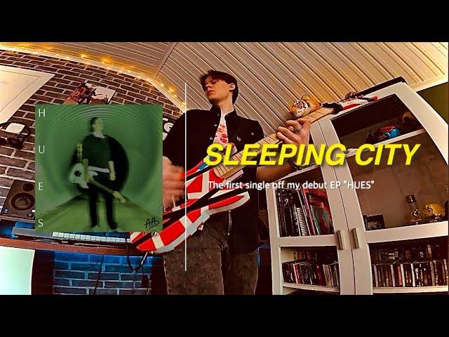 SLEEPING CITY - NEW SINGLE 2024 | Original Song by Arttu Aunola