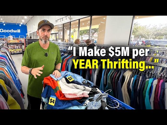 This Multi-Millionaire Got Rich Selling Used T-Shirts