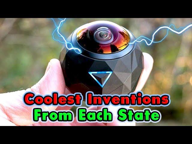 Coolest Inventions From Each State