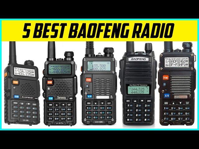 Top 5 Best Baofeng Radio for 2024