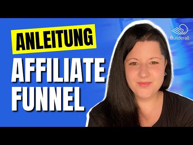 Wie Du als Anfänger einen Affiliate Marketing Funnel mit Builderall erstellst!