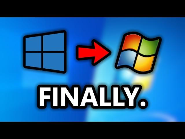 How to turn Windows 10 into Windows 7 (for real this time)