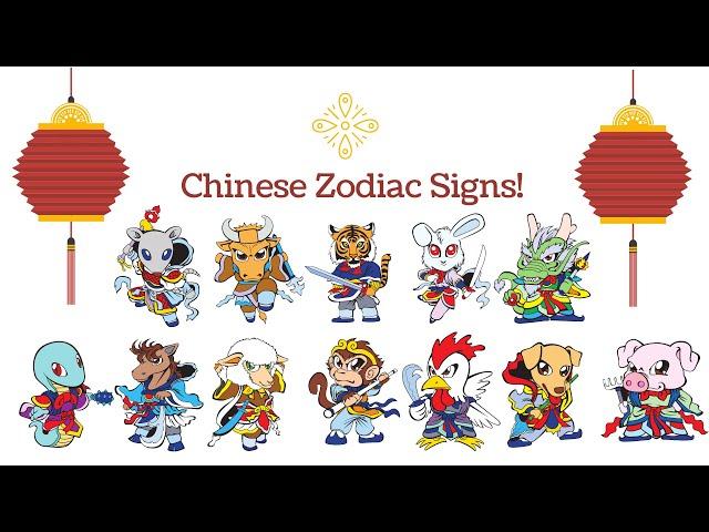 Find out your Chinese Zodiac Sign!