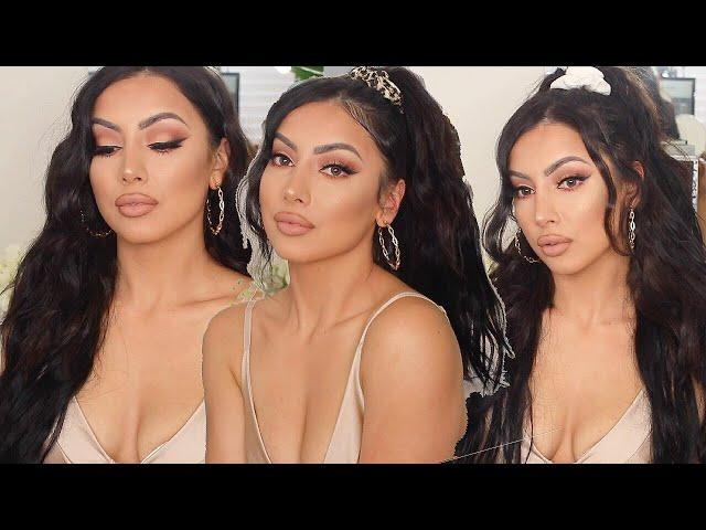 3 SUMMER HAIRSTYLES | USING FOXY LOCKS CLIP IN HAIR EXTENSIONS!