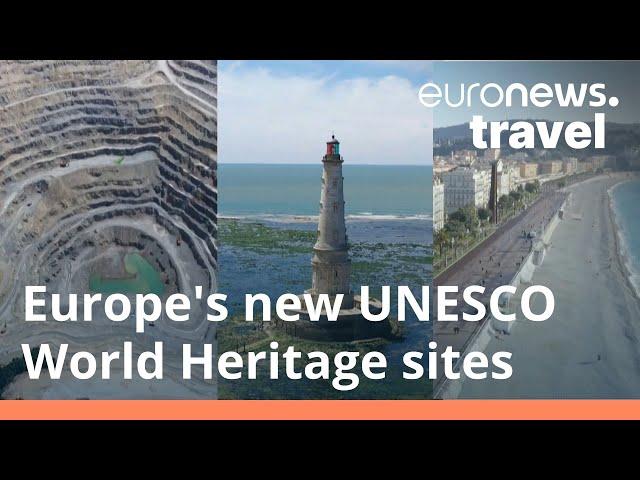 UNESCO names 33 new World Heritage sites and half are in Europe