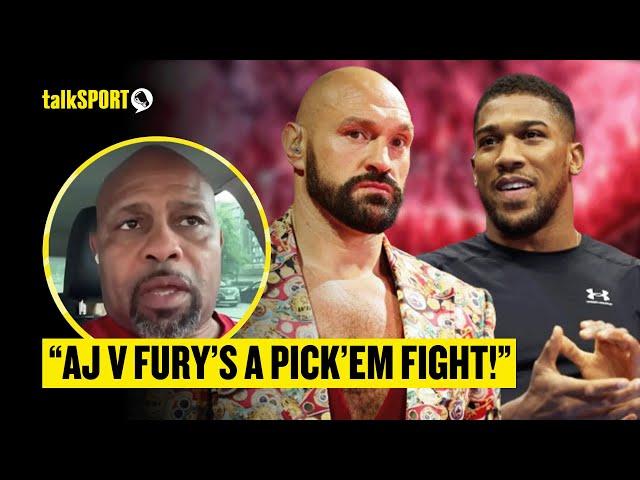 JOSHUA V FURY IS A 50/50! ️ Roy Jones Jr says fans still want to see Tyson Fury v Anthony Joshua!